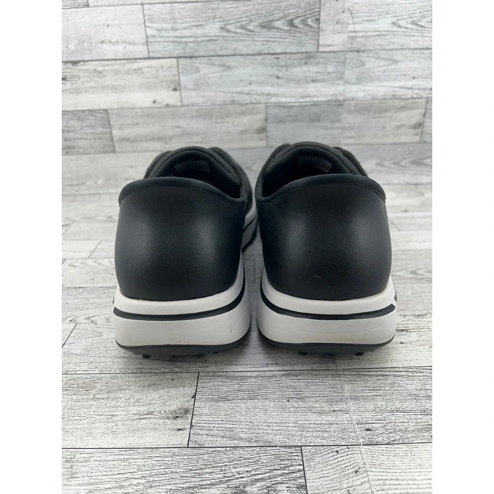Skechers GoGolf Slip-ins Arch Fit‎ Men Sz 13 Black White Spikeless Shoes 214110